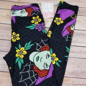 Halloween Lularoe leggings